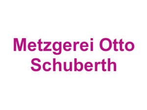 Metzgerei Otto Schuberth Logo