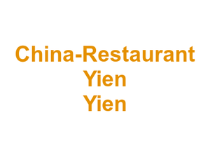 China-Restaurant Yien Yien Logo