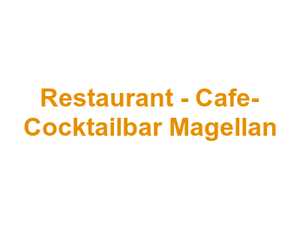 Restaurant - Cafe- Cocktailbar Magellan Logo