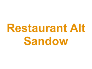 Restaurant Alt Sandow Logo