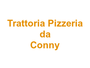 Trattoria Pizzeria da Conny Logo