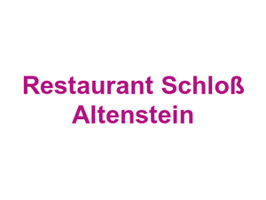 Restaurant Schloß Altenstein Logo