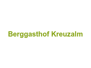 Berggasthof Kreuzalm Logo