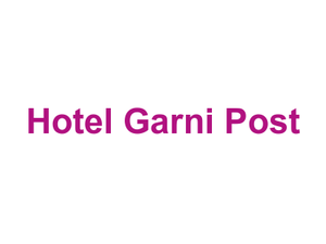 Hotel Garni Post Logo