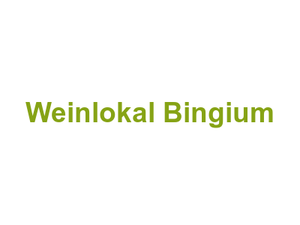 Weinlokal Bingium Logo