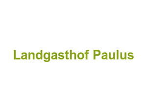 Landgasthof Paulus Logo
