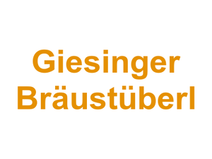 Giesinger Bräustüberl Logo