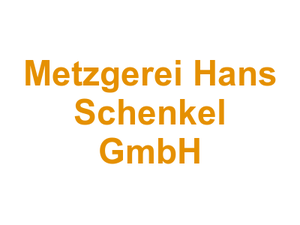 Metzgerei Hans Schenkel  GmbH Logo