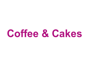 Coffee & Cakes Logo