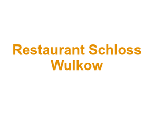 Restaurant Schloss Wulkow Logo