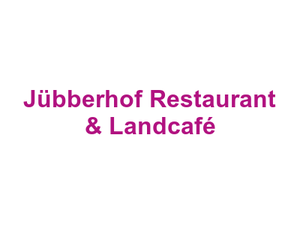 Jübberhof Restaurant & Landcafé Logo