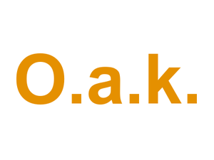 O.a.k. Logo