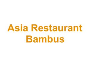 Asia Restaurant Bambus Logo