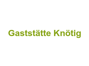 Gaststätte Knötig Logo