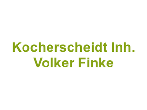 Metzgerei Karl Kocherscheidt Inh. Volker Finke Logo