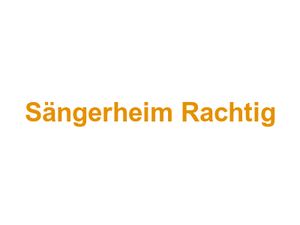Sängerheim Rachtig Logo