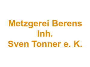 Metzgerei Berens Inh. Sven Tonner e. K. Logo