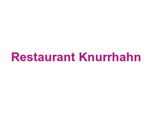 Restaurant Knurrhahn Logo