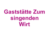 Gaststätte Zum singenden Wirt Logo