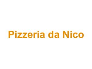 Pizzeria da Nico Logo