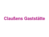 Claußens Gaststätte Logo