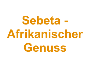 Sebeta - Afrikanischer Genuss Logo