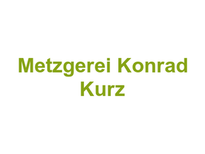 Metzgerei Konrad Kurz Logo
