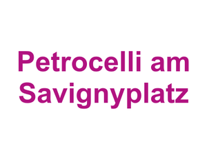 Petrocelli am Savignyplatz Logo