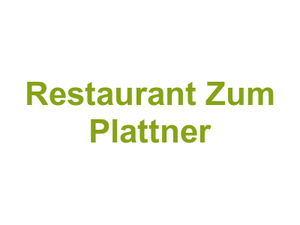Restaurant Zum Plattner Logo