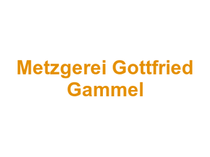 Metzgerei Gottfried Gammel Logo