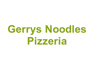 Gerry's Noodles Pizzeria Logo