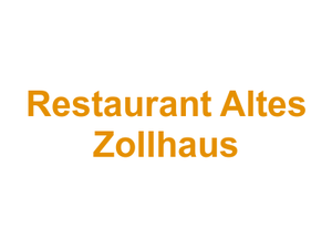 Restaurant Altes Zollhaus Logo