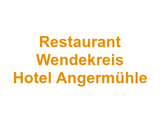 Restaurant Wendekreis Hotel Angermühle Logo