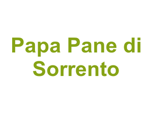 Pizzeria Ristorante Papa Pane di Sorrento Logo