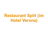 Restaurant Split (im Hotel Verona) Logo
