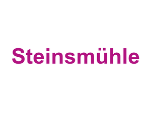 Steinsmühle Logo