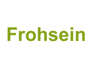 Frohsein Logo