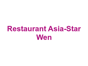 Restaurant Asia-Star Wen Logo