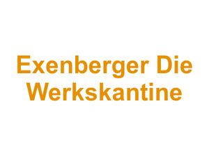 Exenberger Die Werkskantine Logo