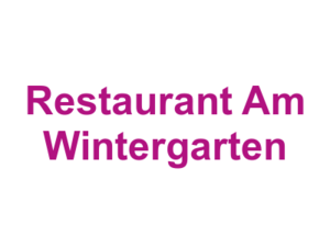 Restaurant Am Wintergarten Logo