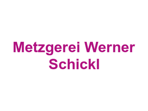 Metzgerei Werner Schickl Logo