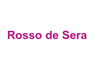 Rosso de Sera Logo
