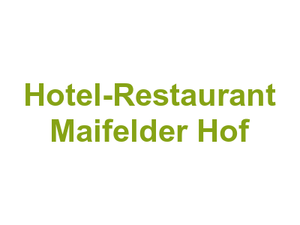 Hotel-Restaurant Maifelder Hof Logo