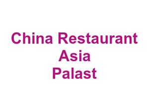 China Restaurant Asia Palast Logo