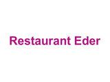 Restaurant Eder Logo