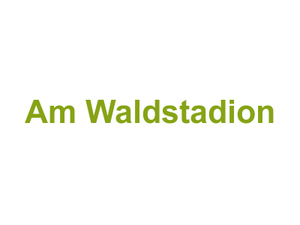 Am Waldstadion Logo