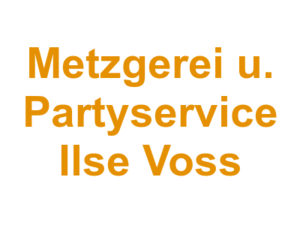 Metzgerei u. Partyservice Ilse Voss Logo