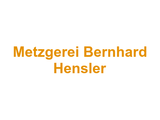 Metzgerei Bernhard Hensler Logo