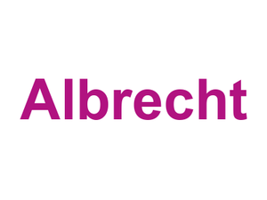 Albrecht Logo