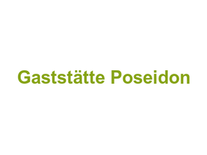 Gaststätte Poseidon Logo
